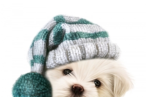 可爱小狗免抠素材