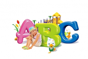 英语ABC培训元素