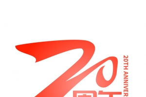 矢量20周年字样