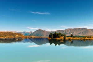 山水自然背景