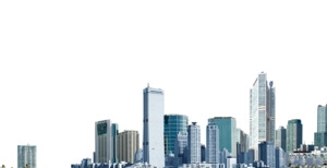 香港城市建筑实景素材