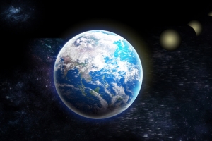 宇宙，背景，科幻，地球，科技