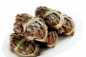 新鲜大闸蟹高清PNG透明免扣设计素材免费下载