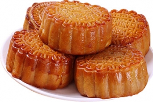 美味月饼中秋素材