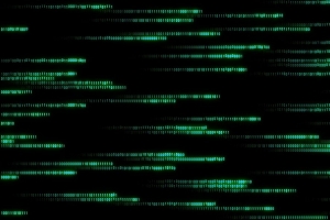 3840x2160 矩阵 二进制代码 数字壁纸 背景