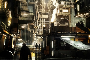 《杀出重围:人类分裂(Deus Ex: Mankind Divided)》4k壁纸