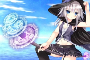 少女骑魔法搜查 4K动漫壁纸