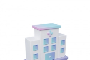 3D立体建模医院