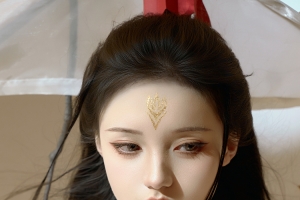 白衣古风女子4K手机高清壁纸