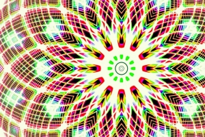 分形 线条 图案 抽象 彩色 4k壁纸 3840x2160