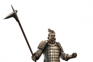 威武兵马俑