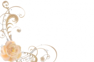 金色花纹高清PNG透明装饰元素设计素材免费下载