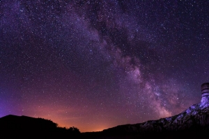 星空 银河 奥尔德尼 海峡群岛 4k壁纸 3840x2160