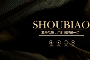 简约欧式风淘宝手表海报