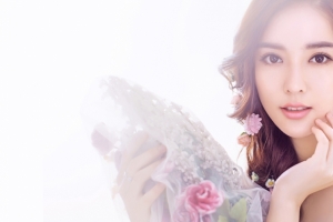 赵雨菲3440x1440美女壁纸
