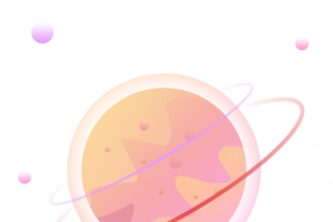 美丽的星球世界