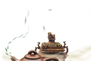 茶烟缭绕