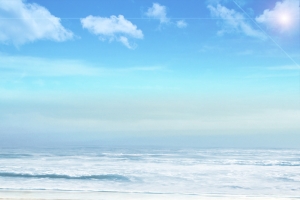 夏季海边主图