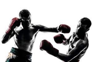 男人对拳头高清PNG透明免扣设计素材免费下载