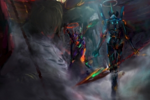 新世纪福音战士 06 3440x1440壁纸