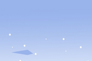 冬季卡通冰天雪地暖冬特惠