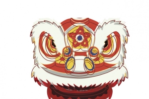中国风 狮子头
