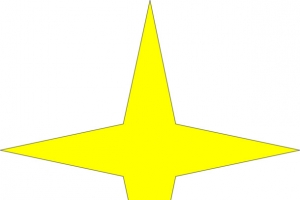 北极星四角星
