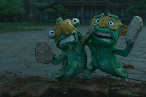 结界兽高清图片 4K壁纸 3840x2160