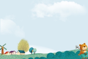 卡通儿童乐园banner