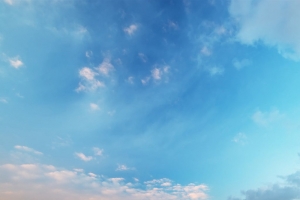 梦幻大海天空蓝色背景