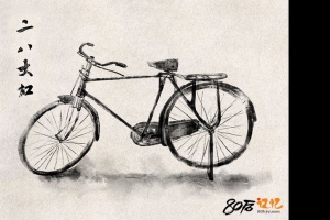 80后记忆：二八自行车