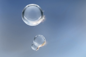 水珠背景图