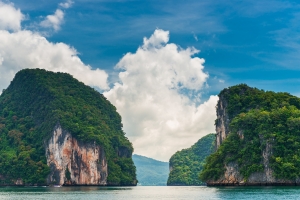 自然风景 蓝天 山川河流 山水风景 4k壁纸