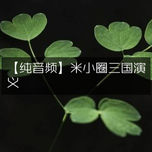 【音频版】米小圈演绎三国演义