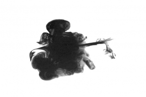 高清PNG透明墨水墨迹笔触装饰元素设计素材免费下载