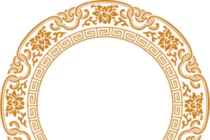 复古花纹