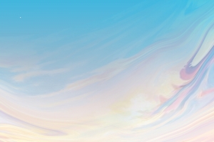 纹理渲染天空背景设计