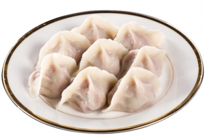 食物水饺