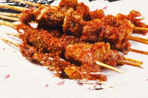 美食海报背景素材