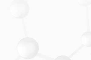 白色清新化妆品生物分子背景