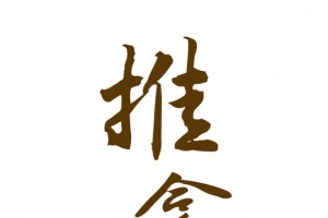 中医推拿艺术字设计