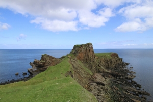 苏格兰海边风景5k壁纸