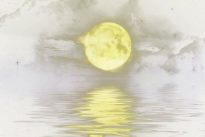 海上生明月，中秋元素