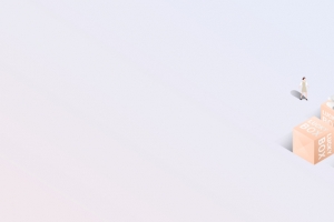 ui设计飞机空运快递购物背景