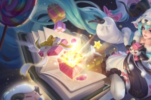 安琪拉-糖果风暴 王者荣耀 3440x1440带鱼屏高清壁纸