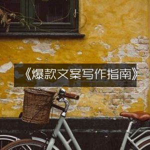 《打造爆款文案必备指南，实用工具图书》
