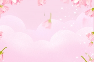 母亲节粉色清新psd分层banner