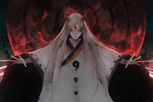 月亮女神 P站画师Aoi Ogata 4k壁纸