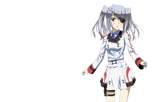 无限斯特拉托斯动漫女生壁纸