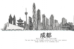 黑白剪影